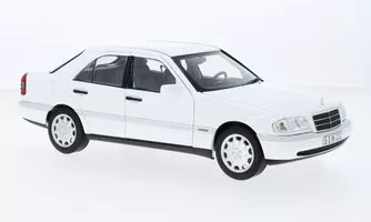 Mercedes C 200 (W202), biela, 1993
