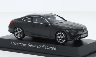 Mercedes CLE Coupe (C236), matte-dark gray, 2023