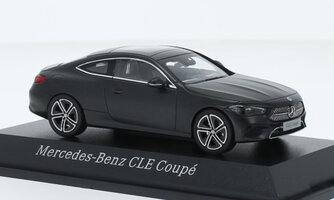 Mercedes CLE Coupe (C236), matně-tmavě šedá, 2023