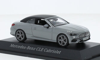 Mercedes CLE Cabrio (A236), svetlo šedá, 2024