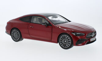 Mercedes CLE Coupe (C236), metallic-red, 2023