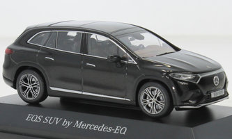 Mercedes EQS SUV (X296) Electric Art Line, black