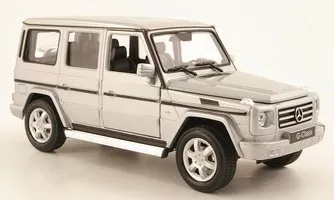 Mercedes G-Class, strieborný