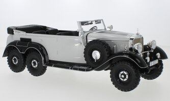 Mercedes G4 (W31), světle šedá/černá, 1938