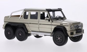 Mercedes G63 AMG 6x6, metalická-béžová