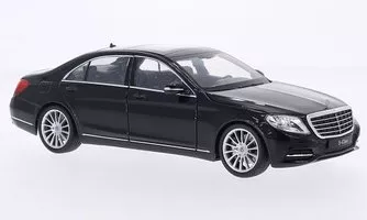 Mercedes S-class (W222) 2013, čierny
