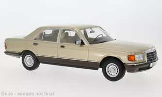 Mercedes triedy S (W126), béžový, 1979