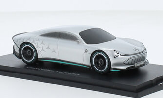 Mercedes Vision AMG, silver, 2022