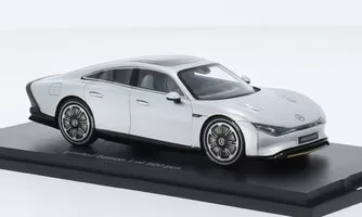 Mercedes Vision EQXX, strieborná, 2022