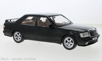 Mercedes W124 Tuning, metallic-black, 1986