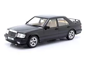Mercedes W124 Tuning, metalíza černá, 1986