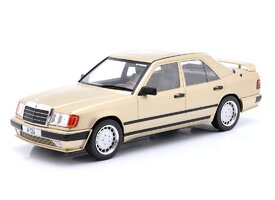 Mercedes W124 Tuning, metalíza-béžová, 1986