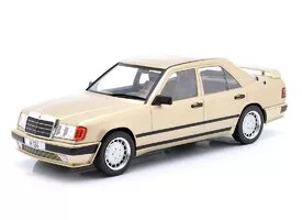 Mercedes W124 Tuning, metalíza-béžová, 1986