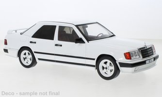 Mercedes W124 Tuning White 1986