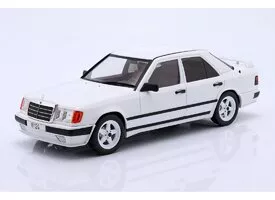 Mercedes W124 Tuning Biela 1986