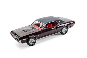 Mercury Cougar XR7G red