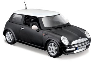 MINI COOPER matně čer