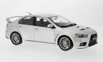 Mitsubishi Lancer Evolution X, silver
