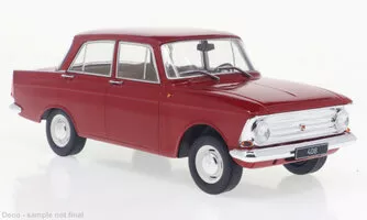 Moskvitsch 408, dunkelrot, 1966