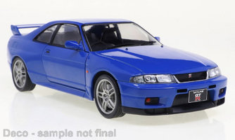 Nissan Skyline GT-R (R33), blue, 1997