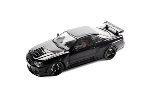 NISSAN SKYLINE GT-R (R34) Z-TUNE 1999 FIALOVÁ