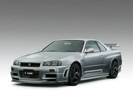 NISSAN - SKYLINE GT-R (R34) Z-TUNE 1999 - SILVER