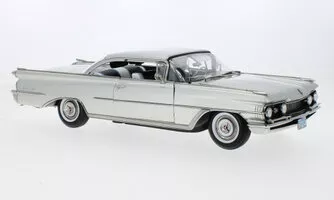 Oldsmobile 98 HardTop, metalická šedá - 1959