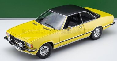 OPEL COMMODORE B GS/E COUPE 1975 - ŽltoČierna