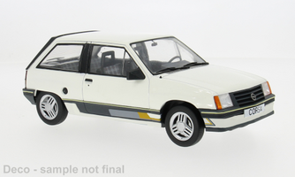 Opel Corsa A Sprint, bílá, 1983
