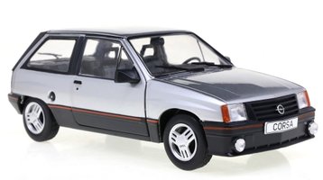Opel Corsa A SR, strieborná, 1985