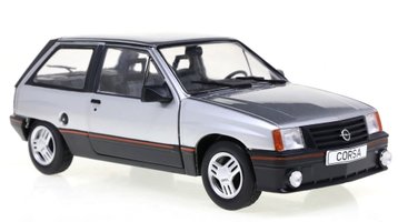 Opel Corsa A SR, silver, 1985