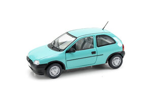 Opel Corsa B, tyrkysová, 1993