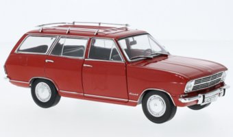 Opel Kadett B Caravan, red, 1965