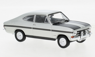 Opel Kadett B Coupe Rallye, strieborná, 1966