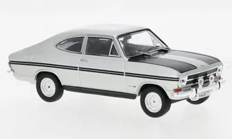 Opel Kadett B Coupe Rallye, strieborná, 1966