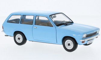 Opel Kadett C Caravan svetlo modrá