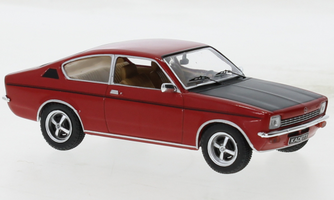 Opel Kadett C Coupe SR, červená/čierna, 1976