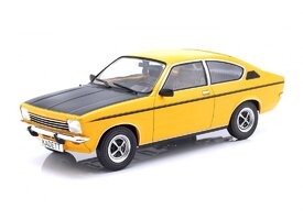 Opel Kadett C Coupe SR, oranžová, 1975