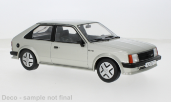 Opel Kadett D GTE in silver, 1983