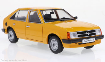 Opel Kadett D, oranžová, 1979
