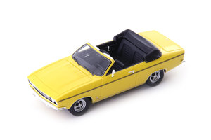 Opel Manta A Cabriolet Karmann žltá