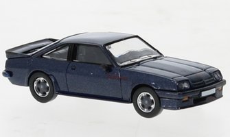 Opel Manta B GSI, Metalická tmavo modrá, 1984
