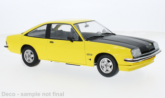 Opel Manta B GT/E žltá