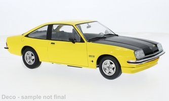 Opel Manta B GT/E gelb