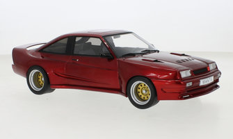 Opel Manta B Mattig, Metallic-dark red, 1991