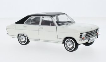 Opel Olympia A Bílá/Matná Černá 1967