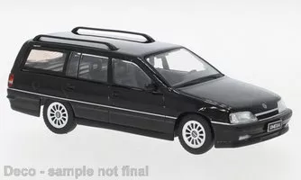 Opel Omega A2 Caravan, black, 1990