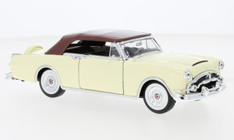Packard Caribbean, béžova/hnedá, 1953