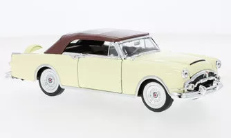 Packard Caribbean, béžova/hnedá, 1953