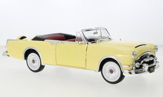 Packard Caribbean, light yellow, 1953